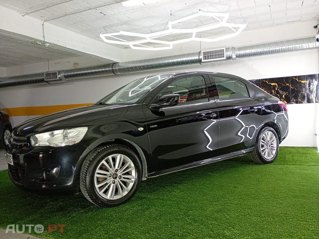 Citroen C-Elysée 1.6 BlueHDi Exclusive