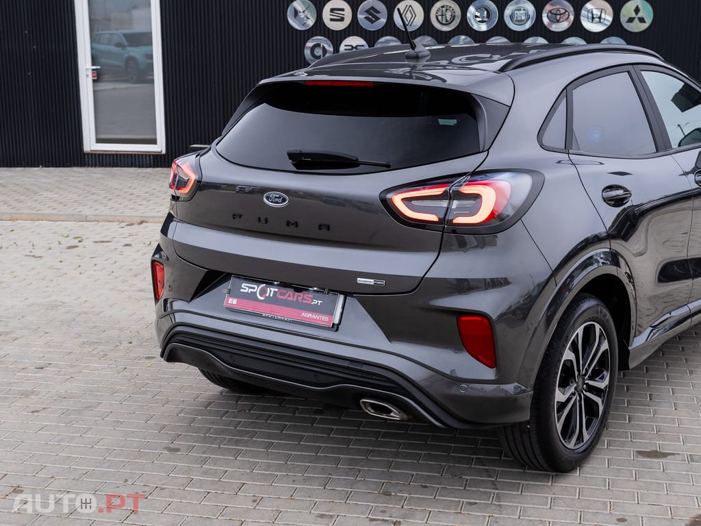 Ford Puma 1.0 EcoBoost MHEV ST-Line