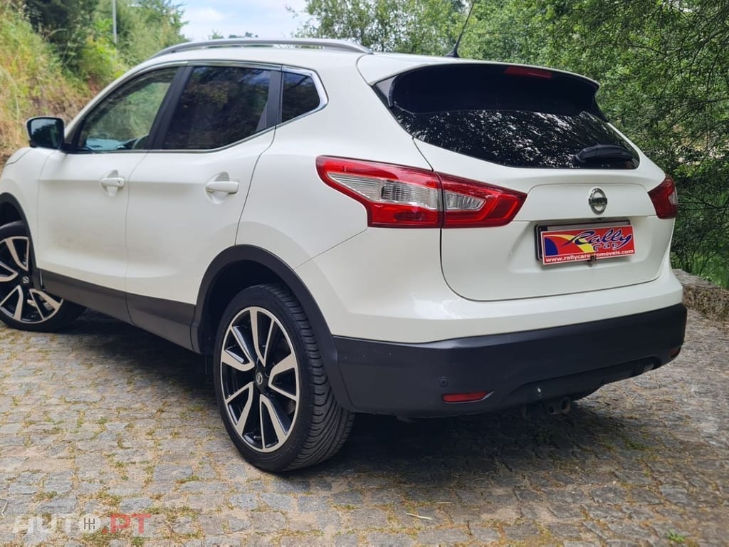 Nissan Qashqai 1.5 dCi Tekna 19 Pele