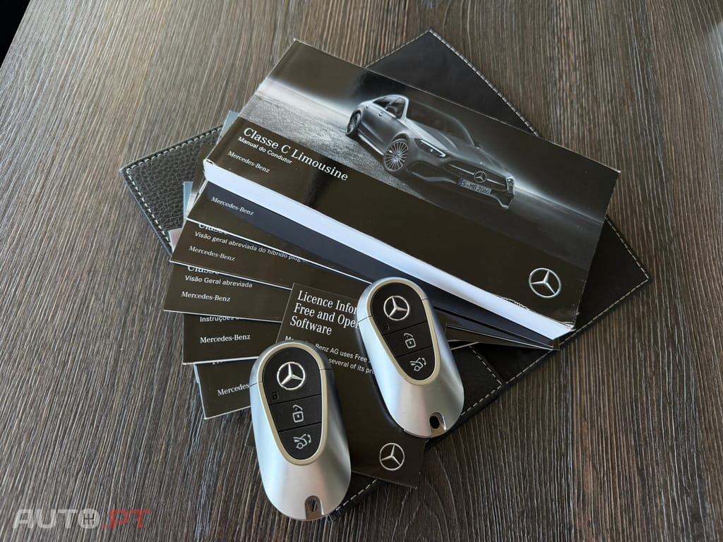 Mercedes-Benz C 300 e AMG Line