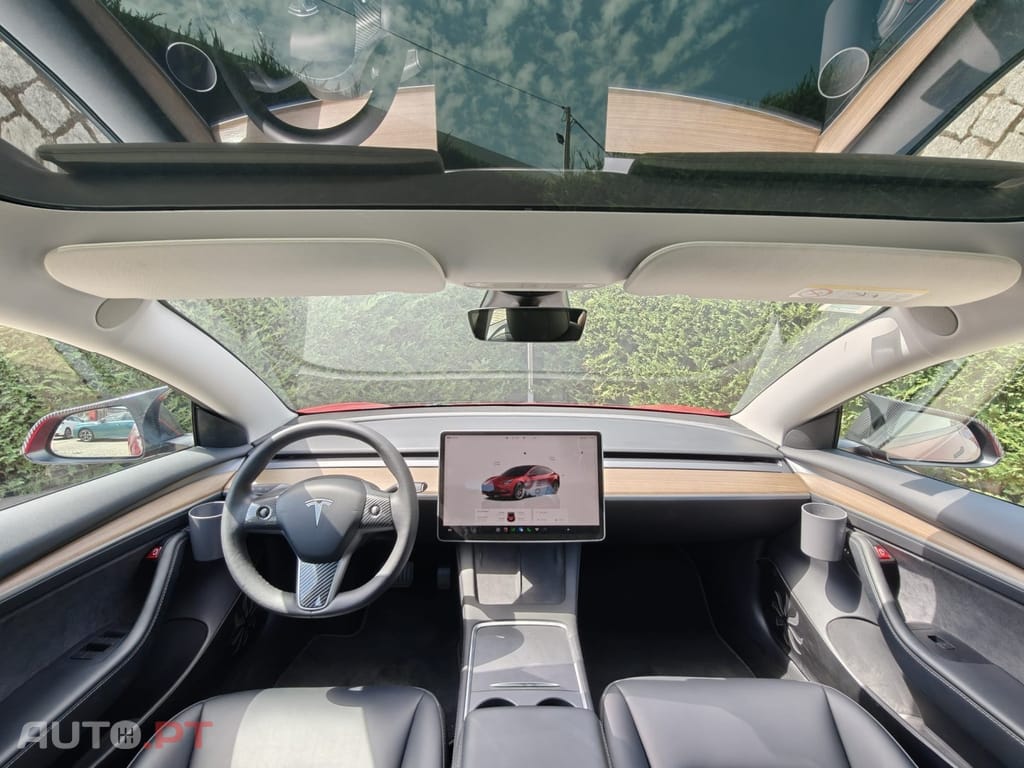 Tesla Model 3 Long Range Tração Integral