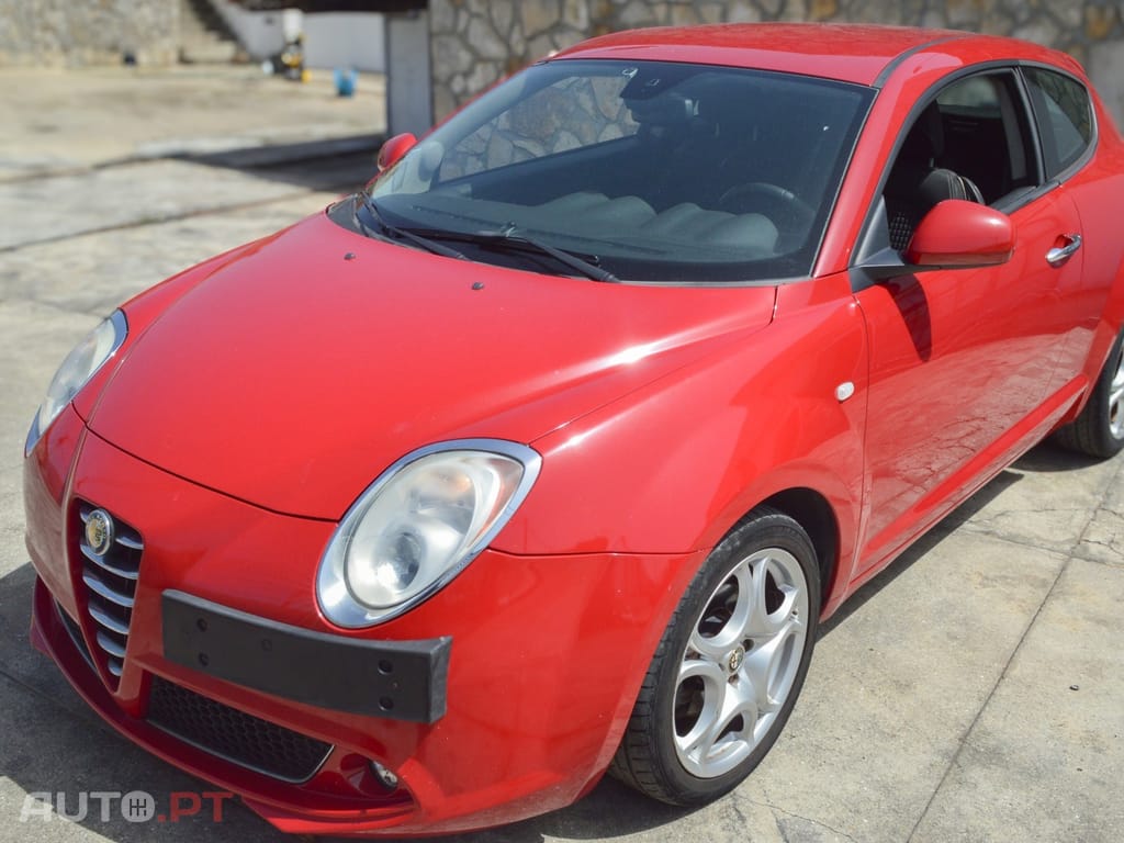 Alfa Romeo Mito 1.6 JTD Turismo