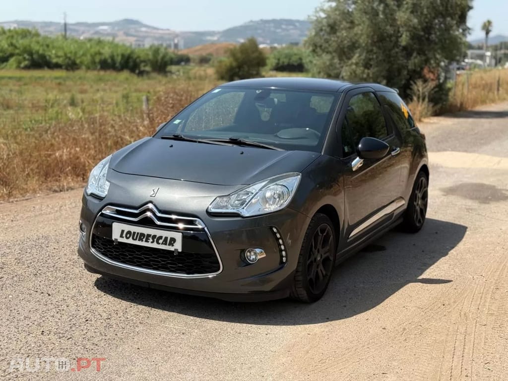 Citroen DS3 1.6 e-HDi Airdream Sport Chic