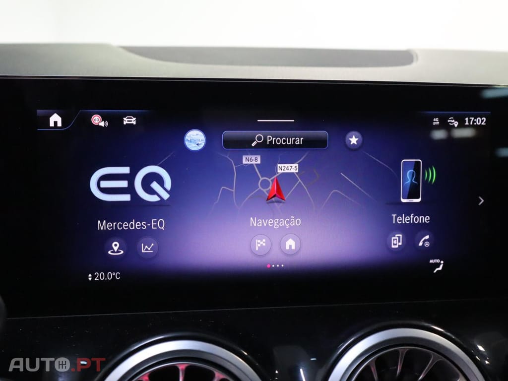 Mercedes-Benz EQA 250 Progressive