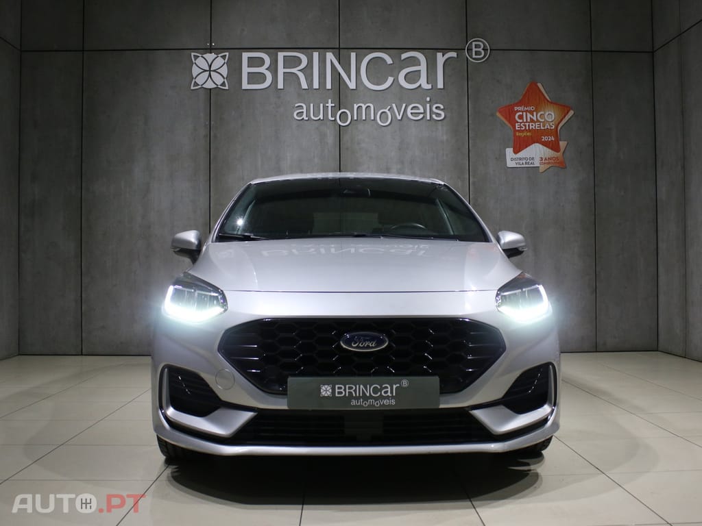 Ford Fiesta 1.0 EcoBoost ST-Line
