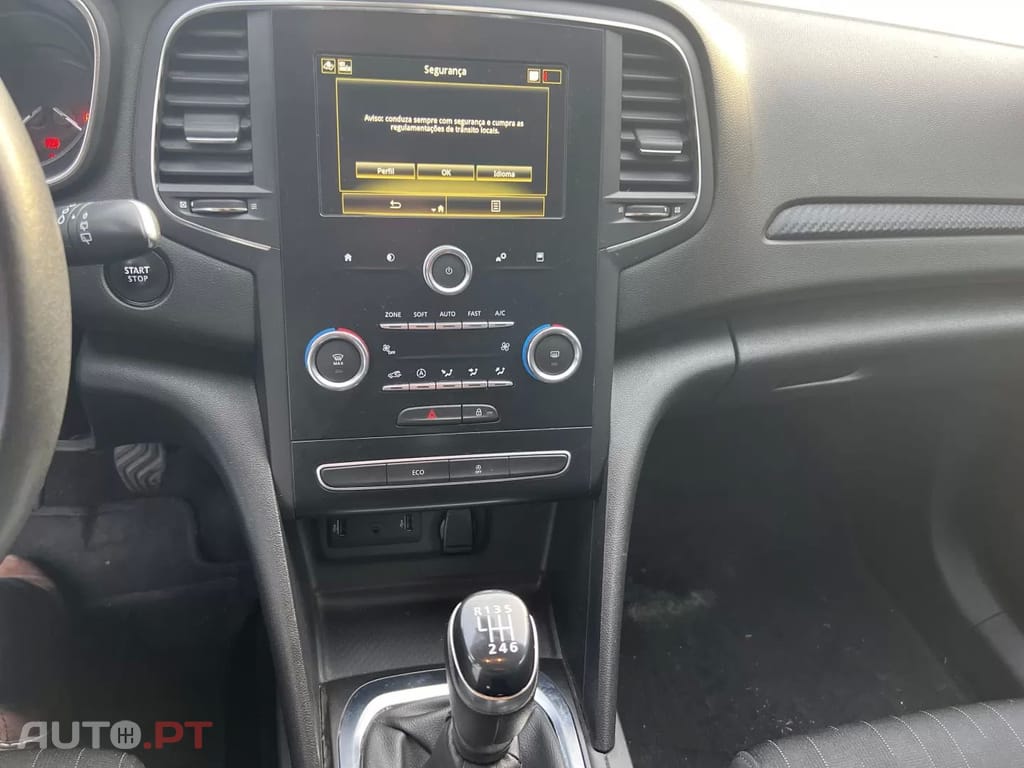 Renault Mégane 1.5 Blue dCi Limited