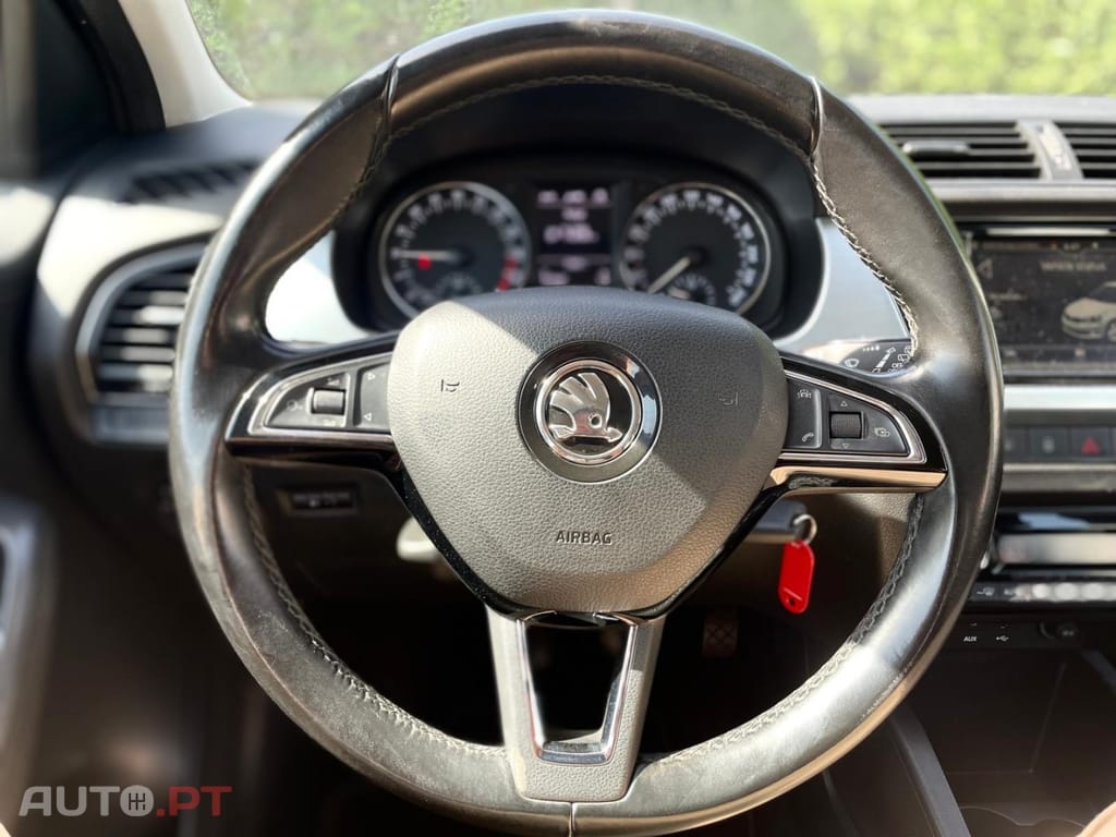 Skoda Fabia Break 1.4 TDi Ambition