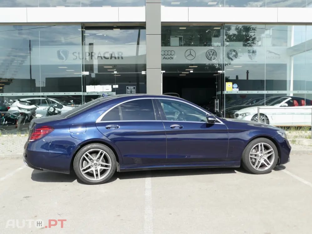 Mercedes-Benz S 400 d 4-Matic