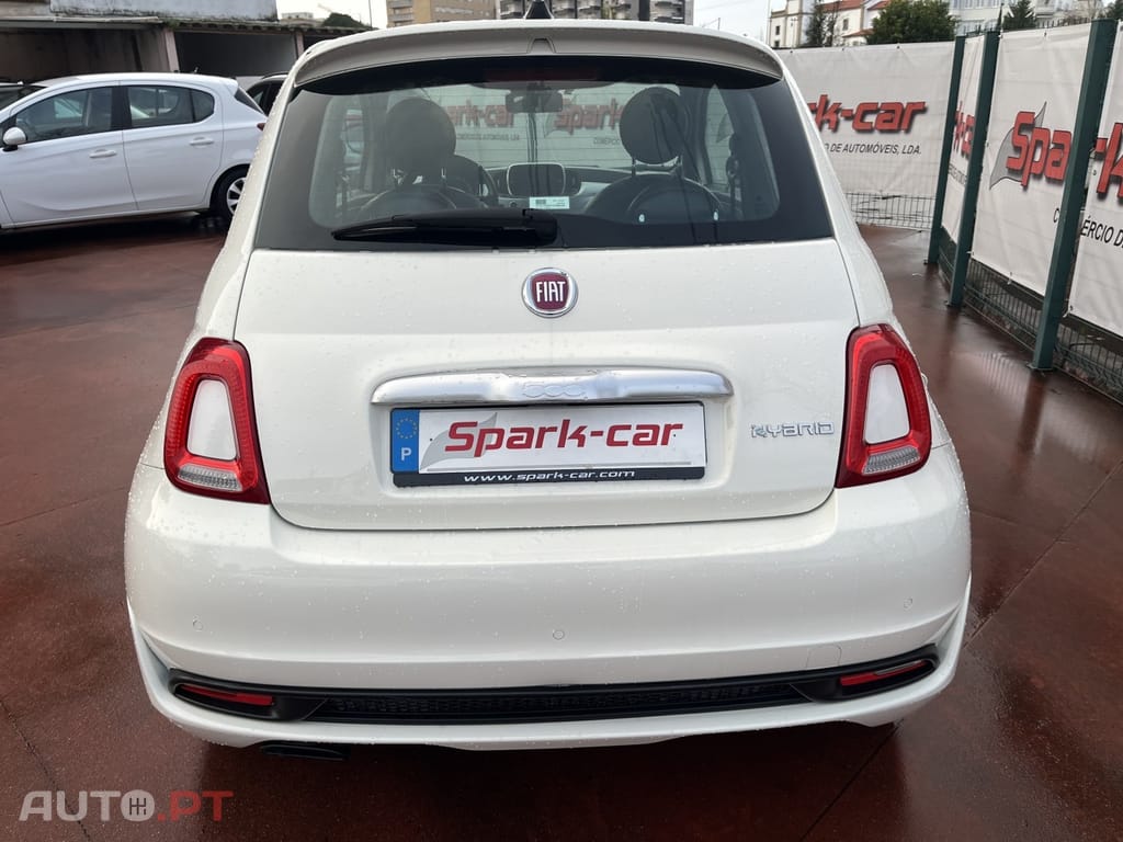 Fiat 500 1.0 Hybrid Lounge