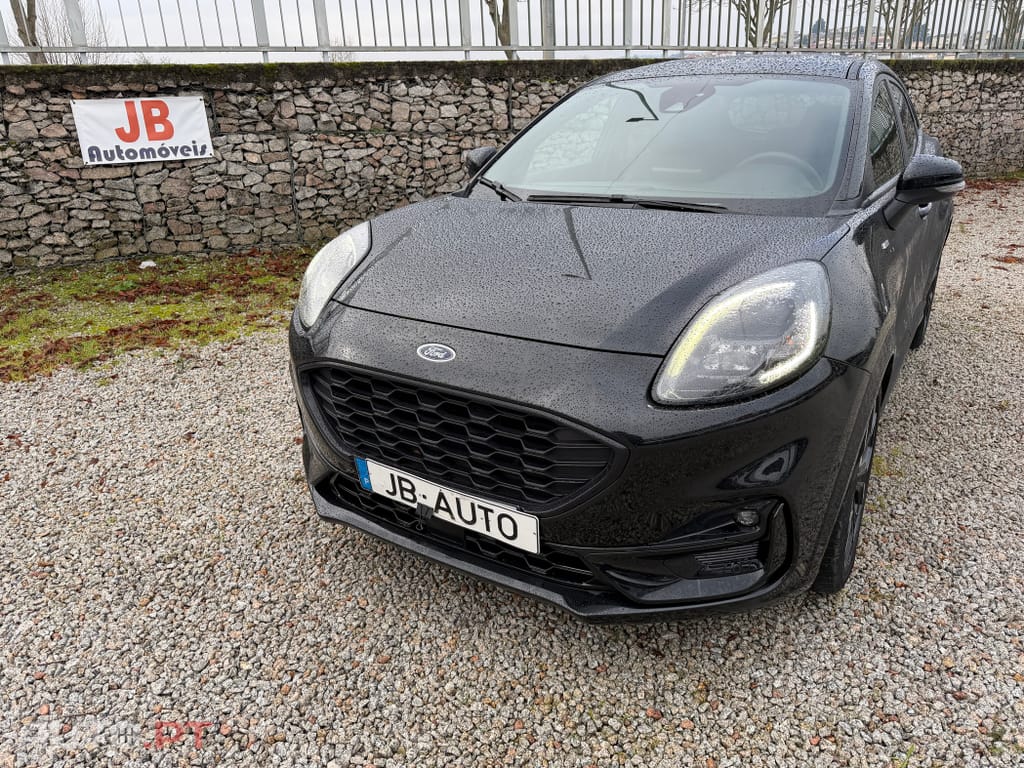 Ford Puma 1.0 EcoBoost Hybrid ST-LINE X