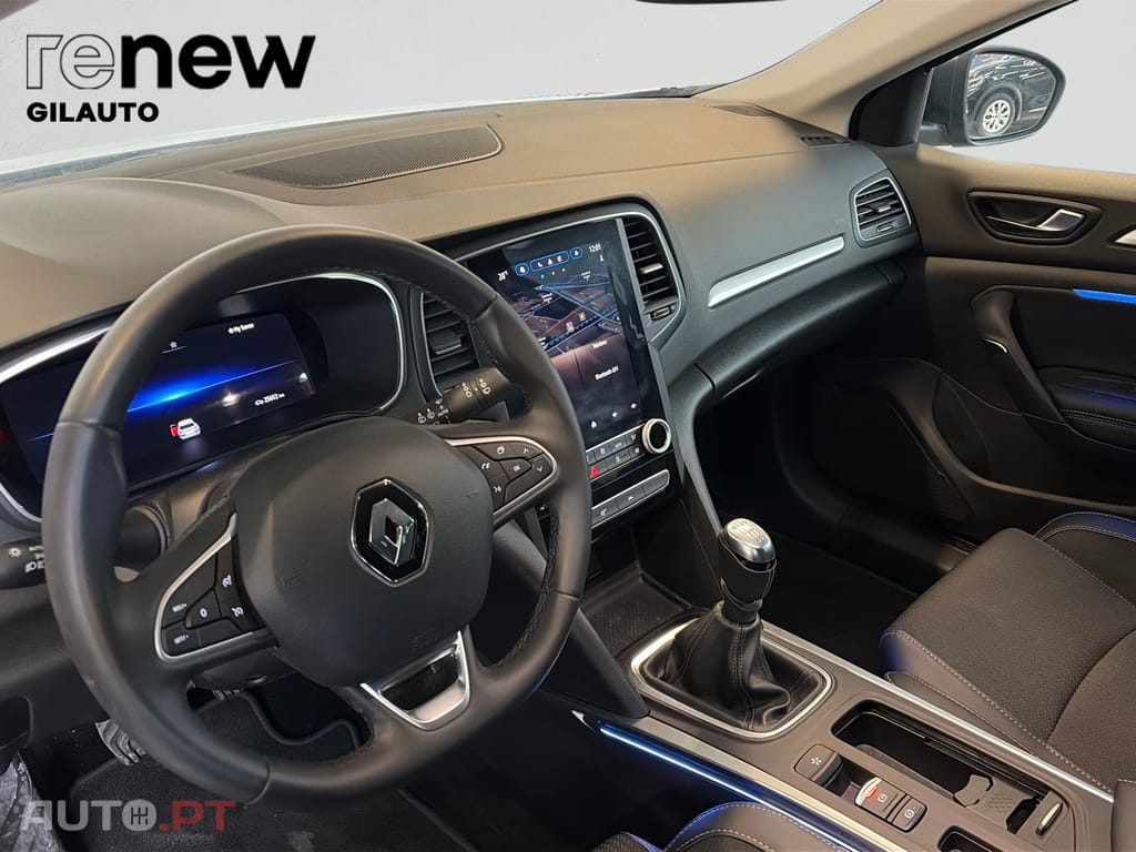 Renault Mégane Sport Tourer TECNHO BLUE