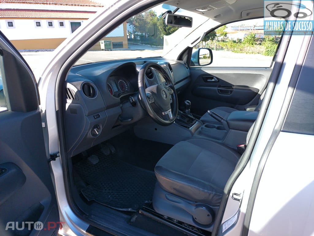 Volkswagen Amarok 2.0 TDI Highline C/D 4Motion