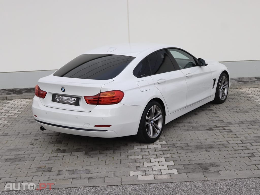 BMW 418 d Line Sport