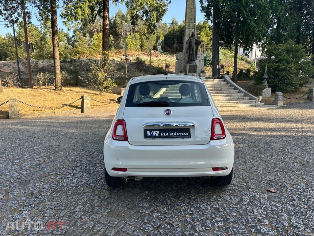 Fiat 500 1.2 Lounge Dualogic