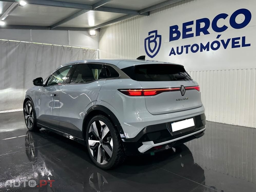 Renault Mégane E-Tech EV60 220hp optimum charge Techno