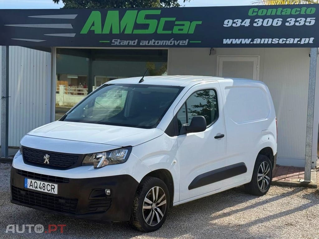 Peugeot Partner 1.6 BlueHDi L1 Premium