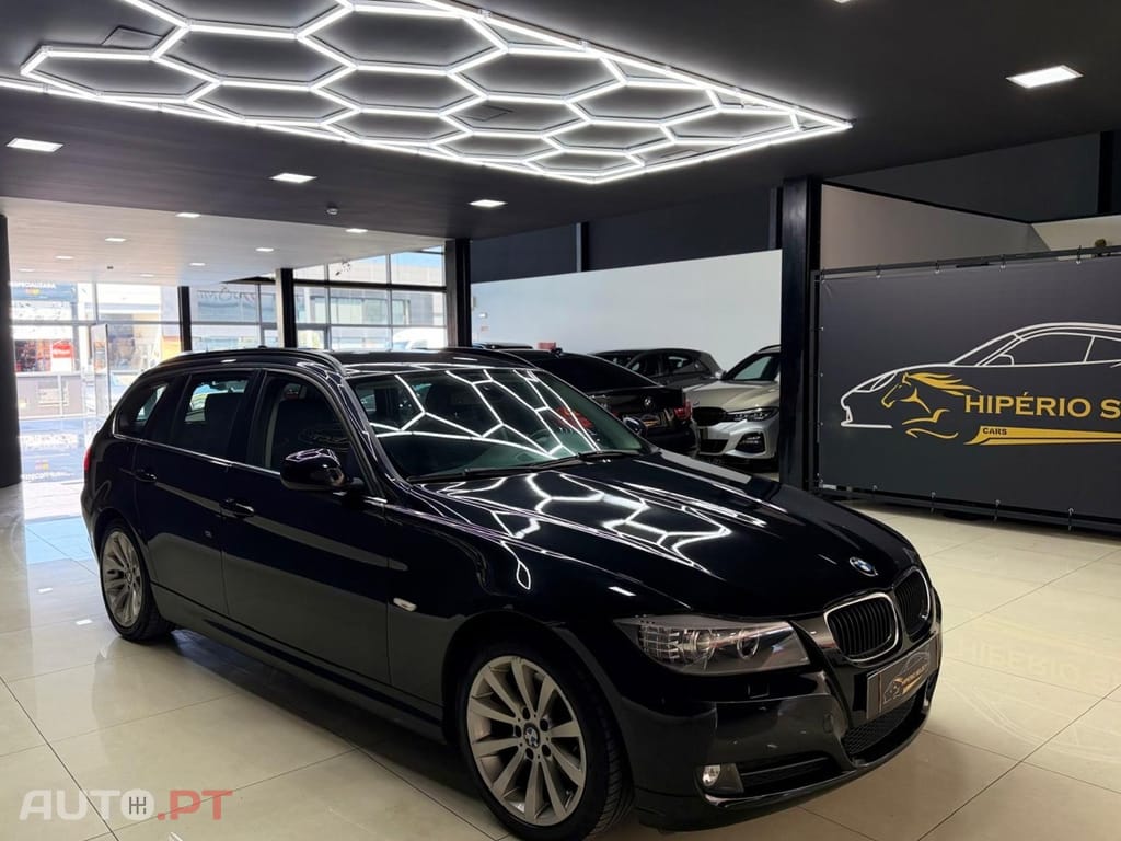 BMW 320 d Navigation