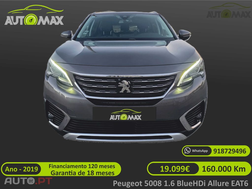 Peugeot 5008 1.6 BlueHDi Allure EAT6