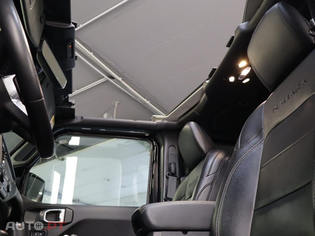 Jeep Wrangler Unlimited 2.0 TG 4xe Sahara