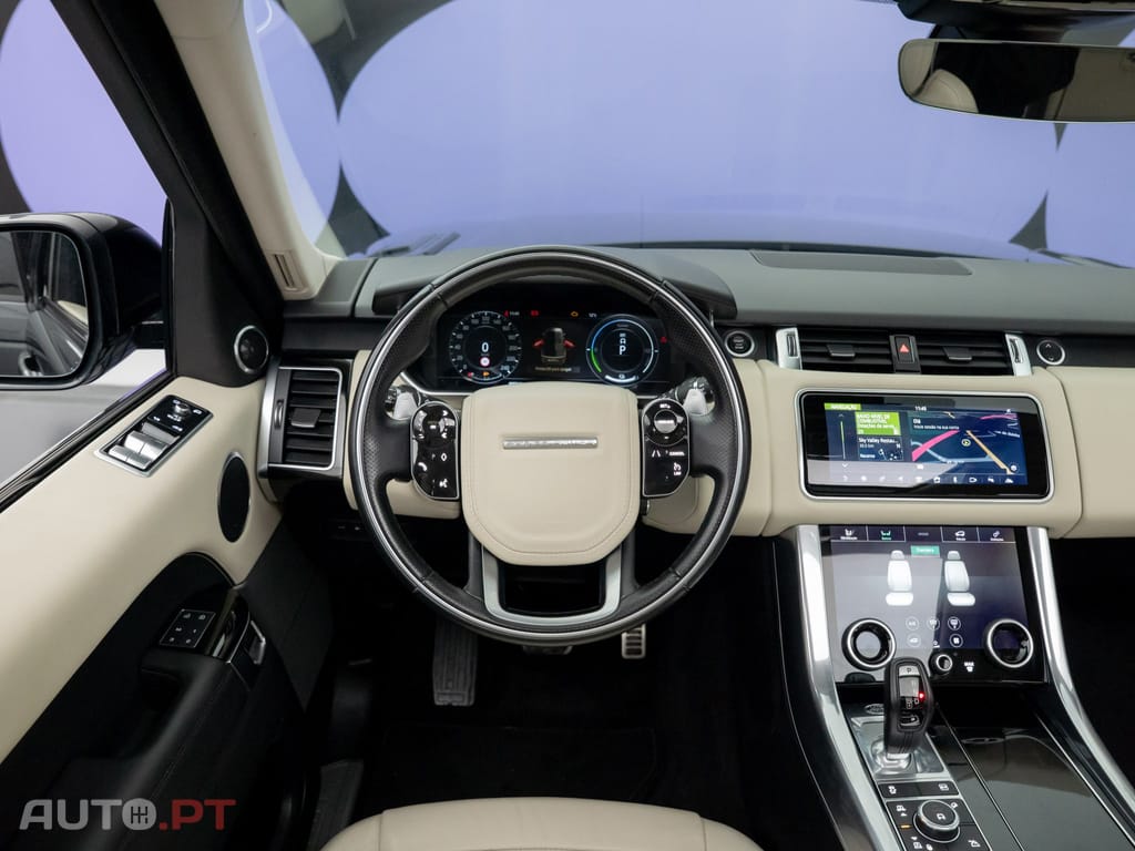 Land Rover Range Rover Sport 2.0 Si4 PHEV HSE Silver