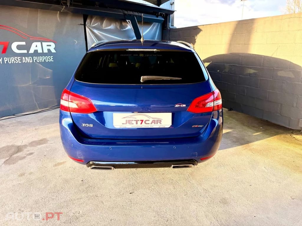 Peugeot 308 SW 2.0 BlueHDi GT Line