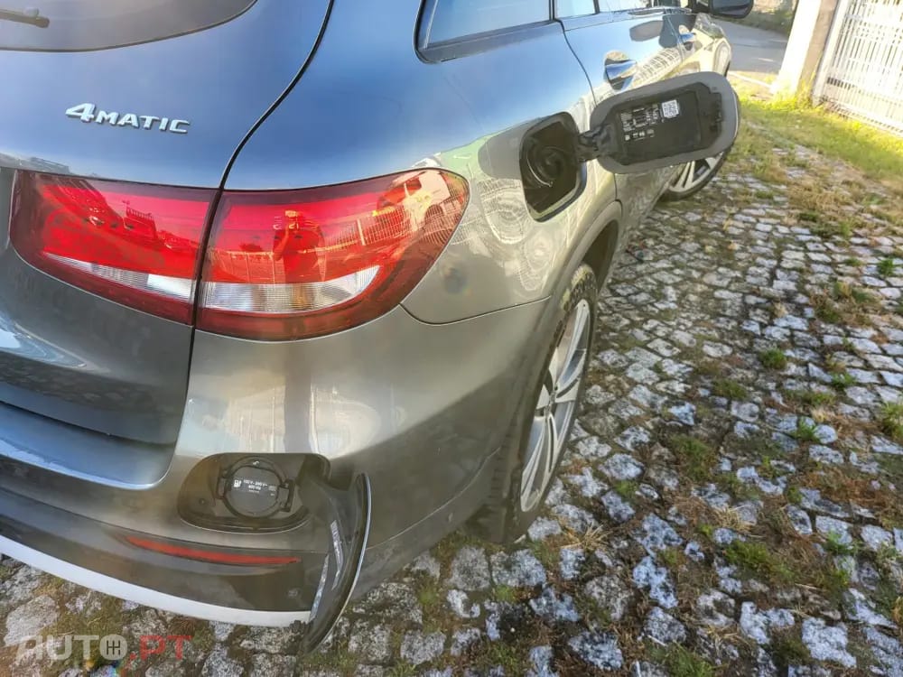 Mercedes-Benz GLC 350 e 4-Matic