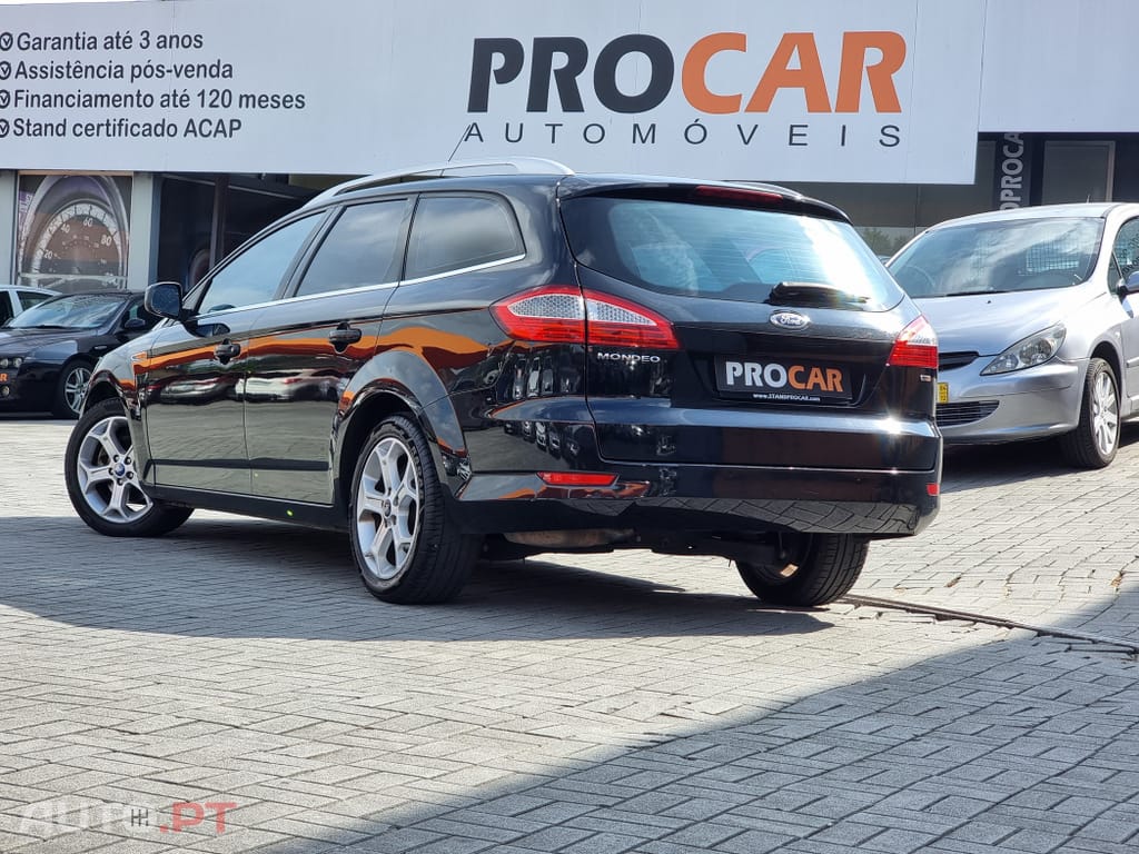 Ford Mondeo SW 2.0 TDCi Titanium