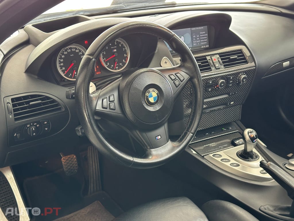 BMW M6 Cabrio