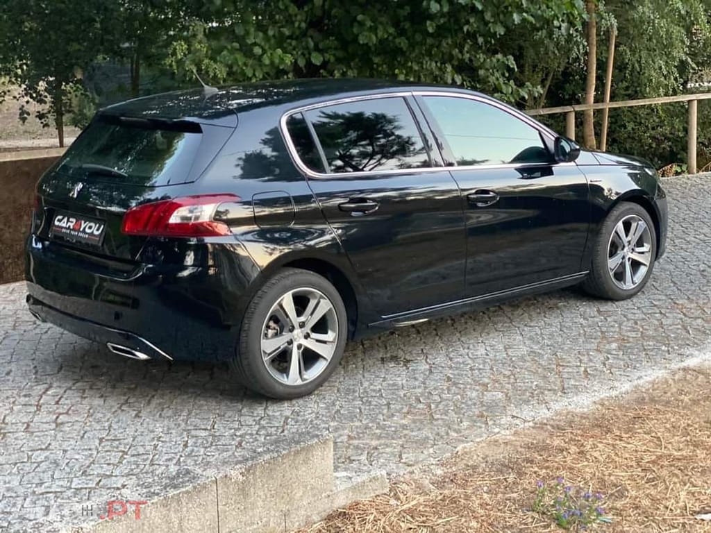 Peugeot 308 1.2 PureTech GT Line EAT6