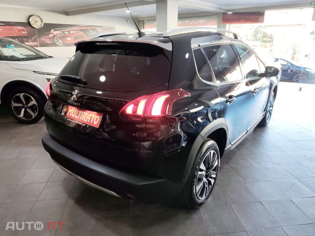 Peugeot 2008 1.6 BlueHDi Crossway