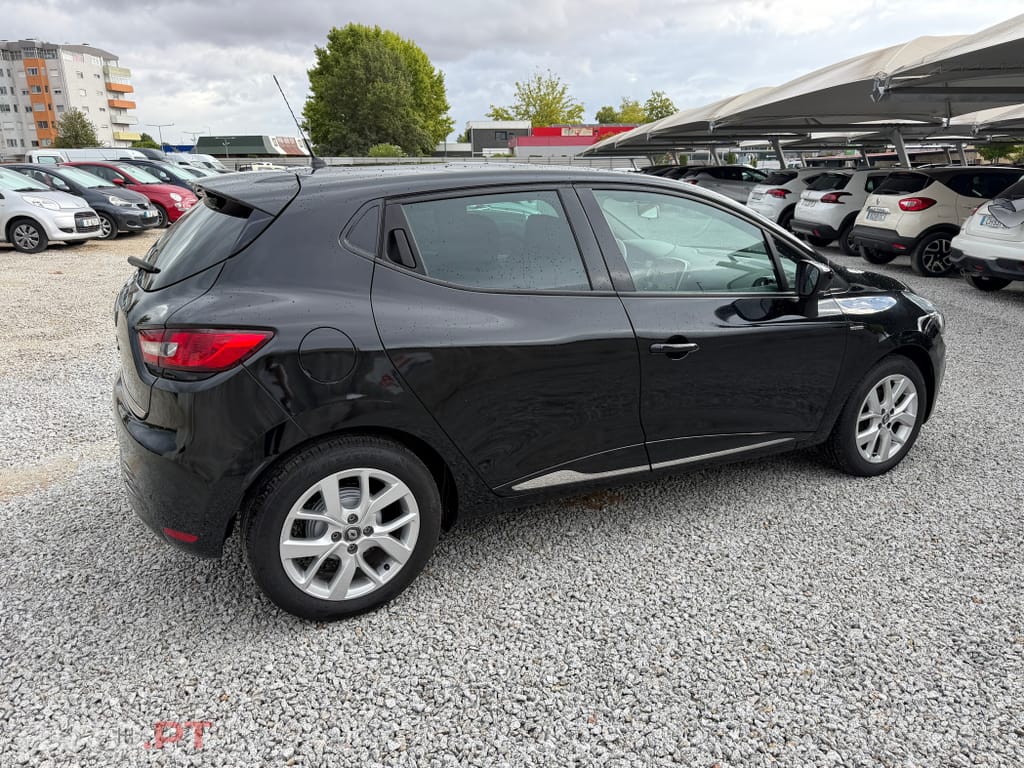 Renault Clio 0.9 TCE Limited