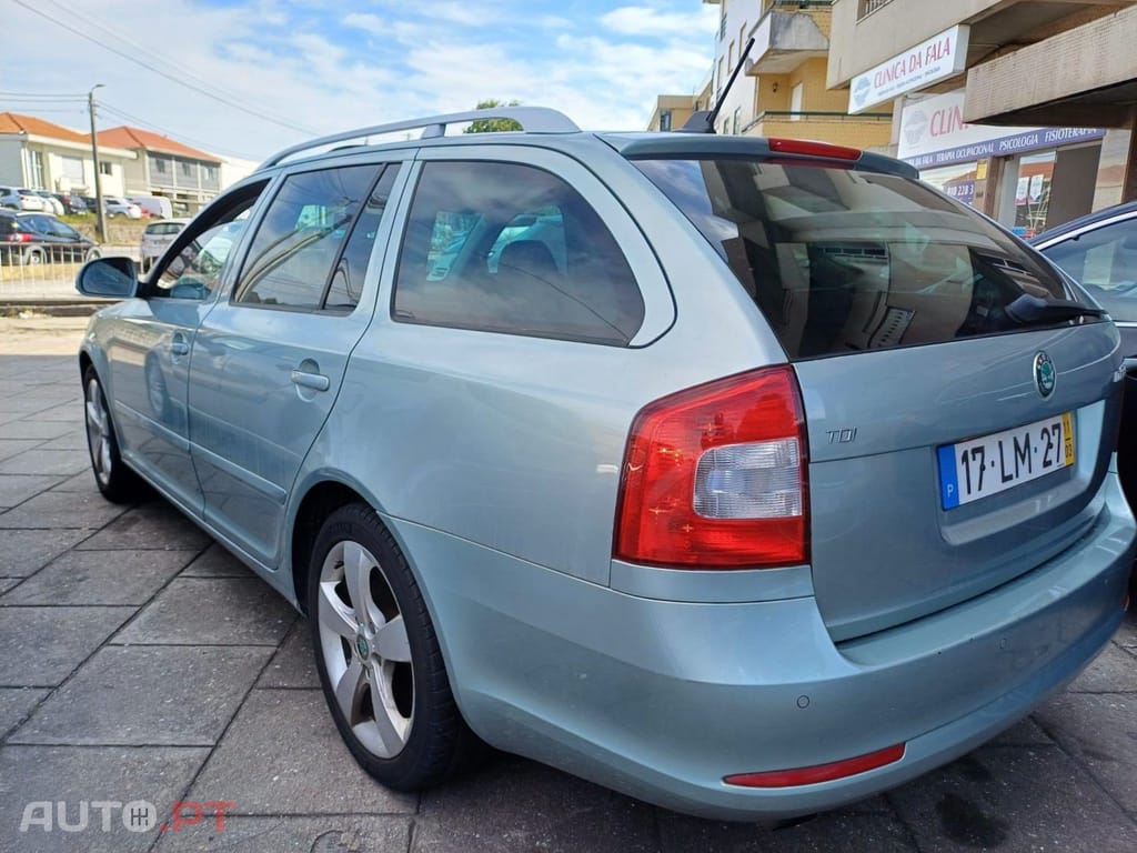 Skoda Octavia Break 1.6 TDi Sportline