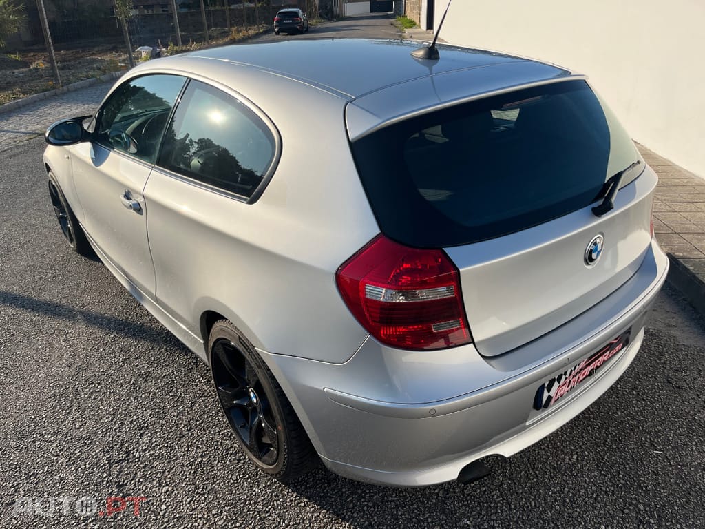 BMW 118 d Line Sport