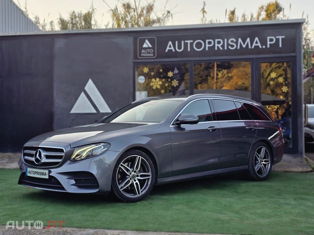 Mercedes-Benz E 220 D AMG