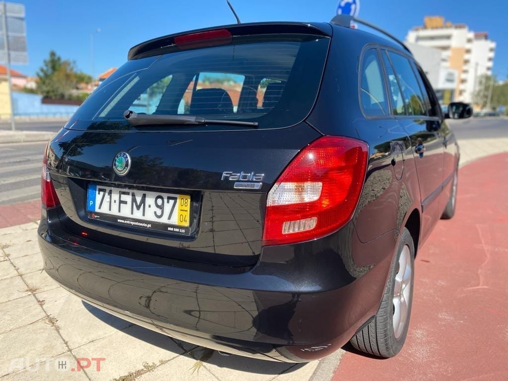 Skoda Fabia 1.4 TDi Elegance