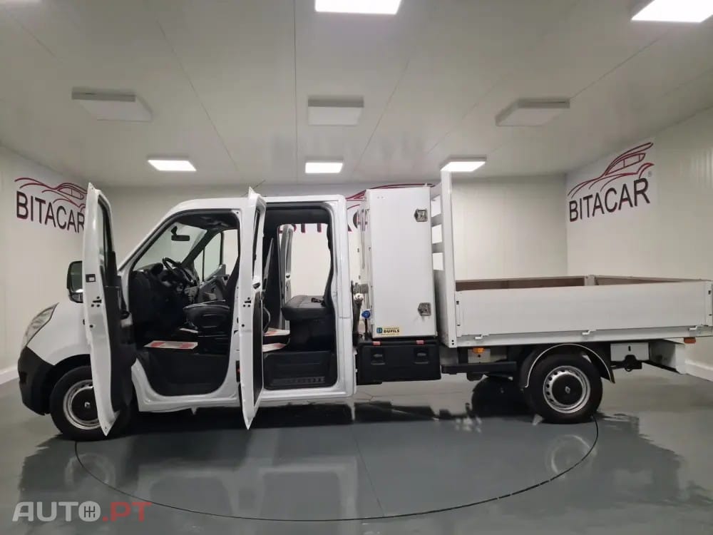 Renault Master 2.3 DCI L3 IVA 7 LUGARES