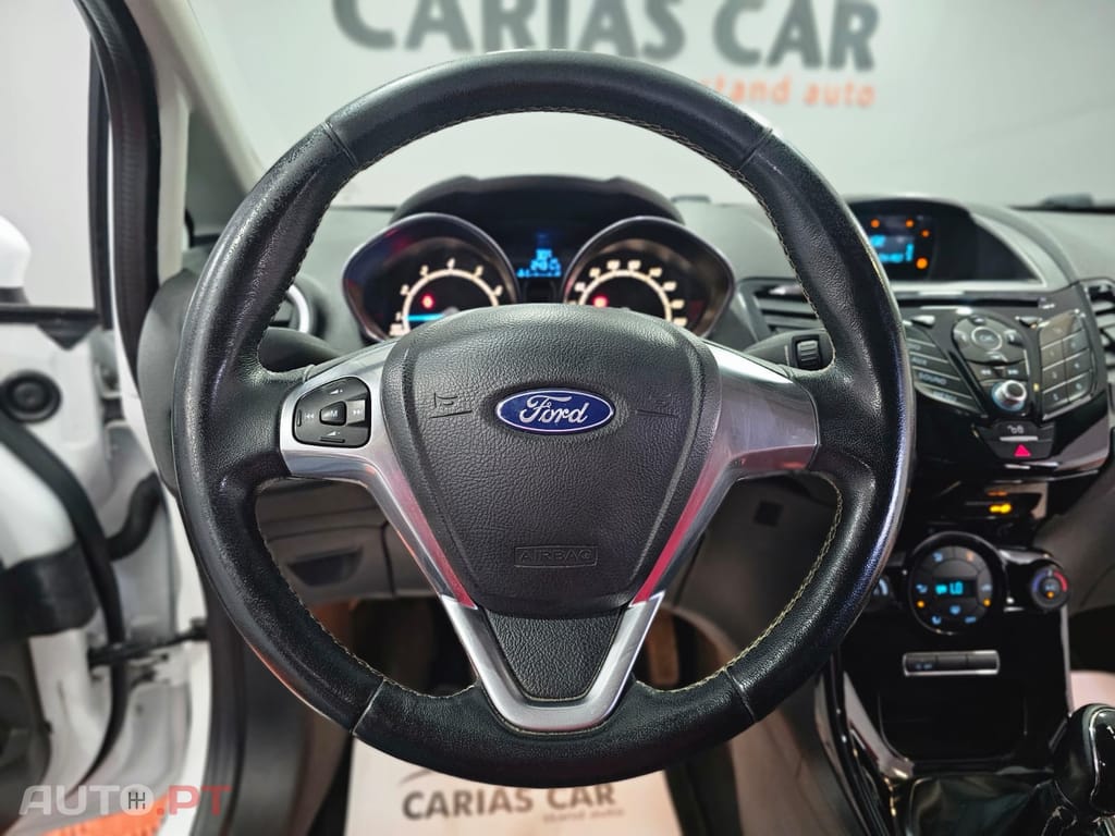 Ford Fiesta 1.0 Ti-VCT Trend
