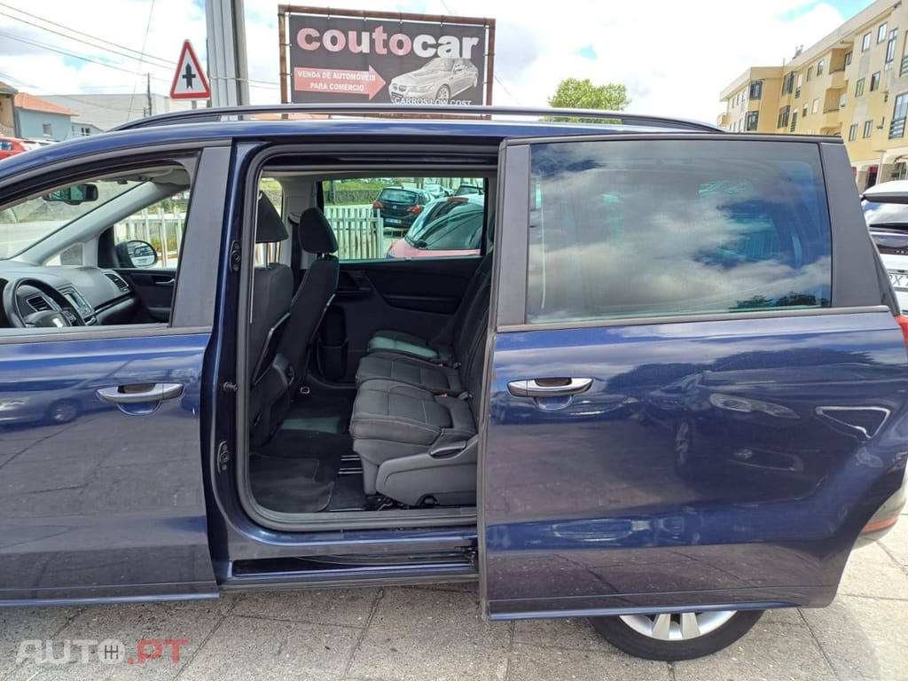 Seat Alhambra 2.0 TDI DPF Sport Edition