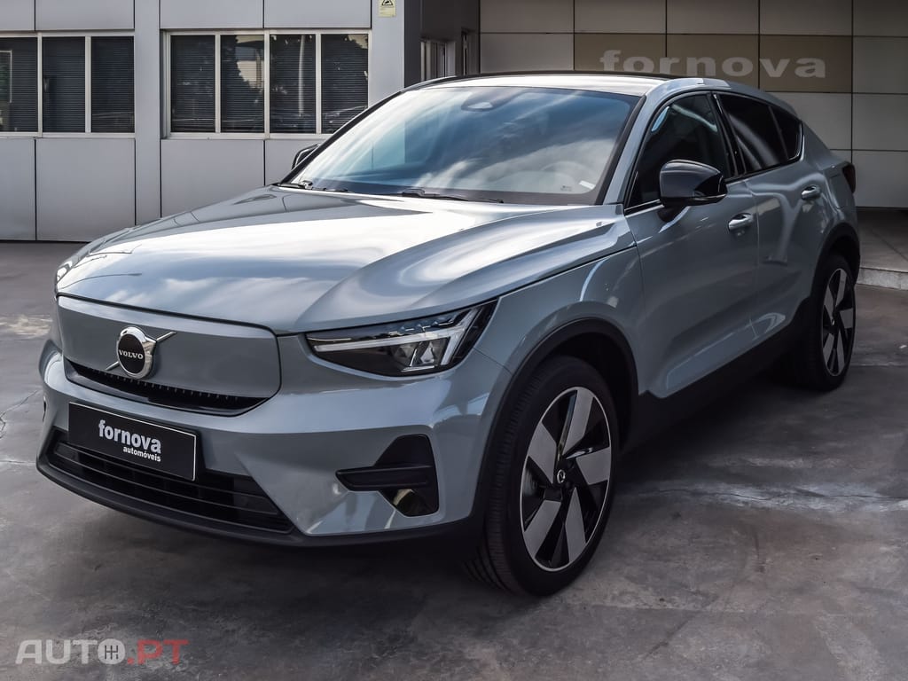 Volvo C40 Recharge Extended Range Plus