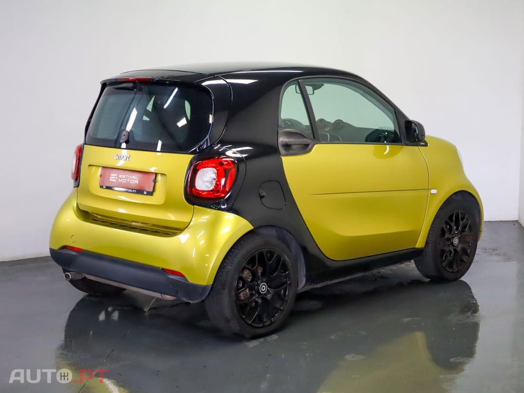Smart ForTwo coupé  passion