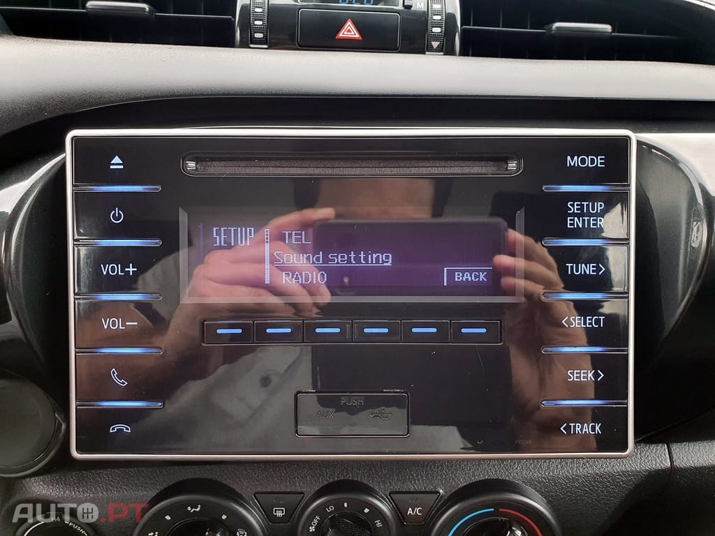 Toyota Hilux 2.4 D-4D 4WD CD CM