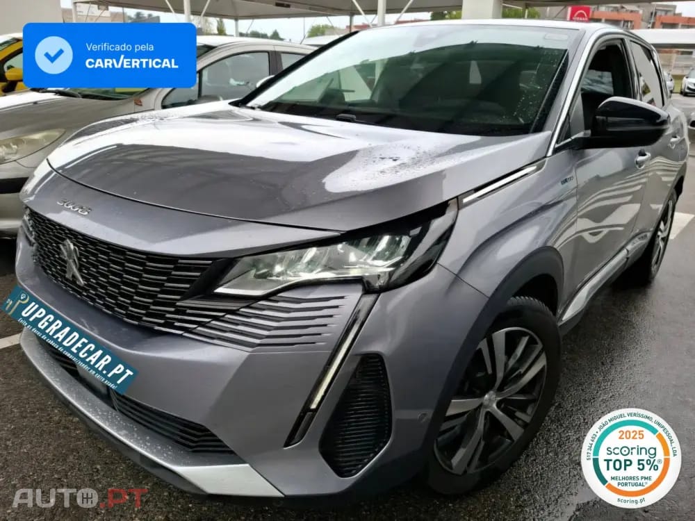 Peugeot 3008 1.6 Hybrid Allure e-EAT8