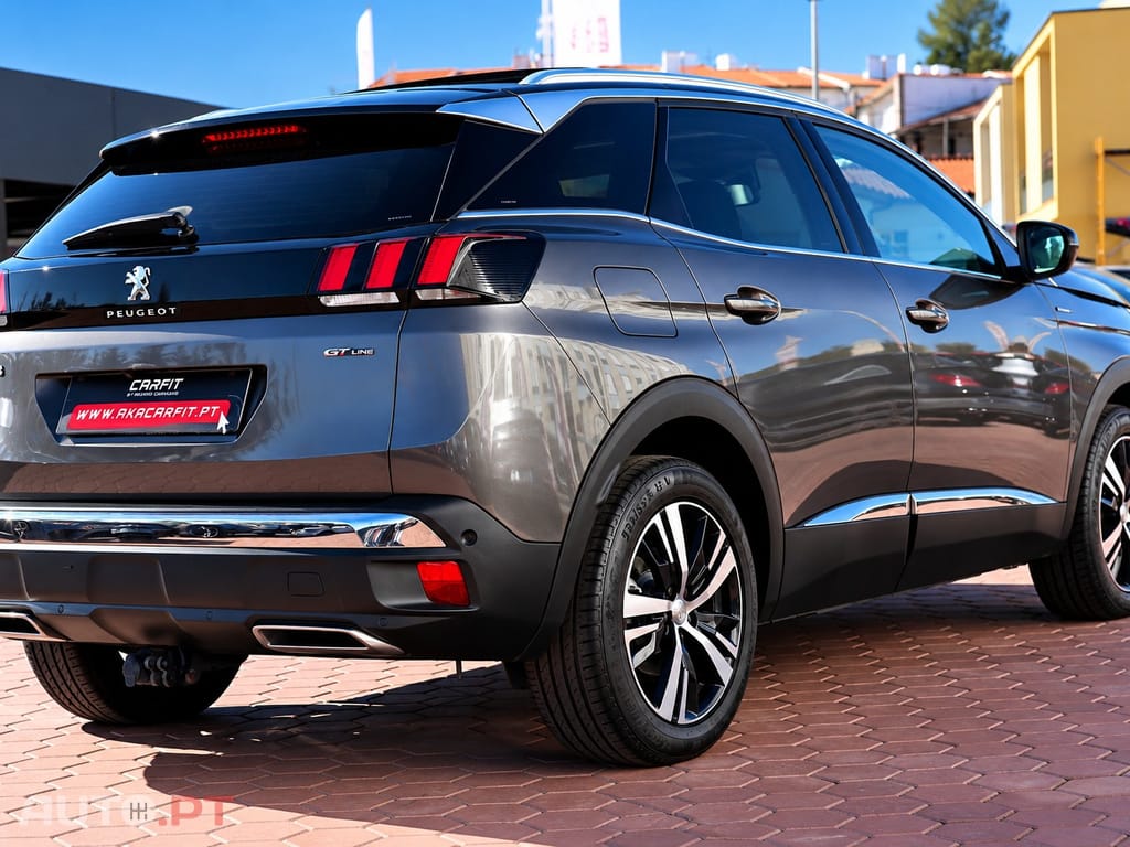 Peugeot 3008 1.5 BlueHDi GT Line EAT8