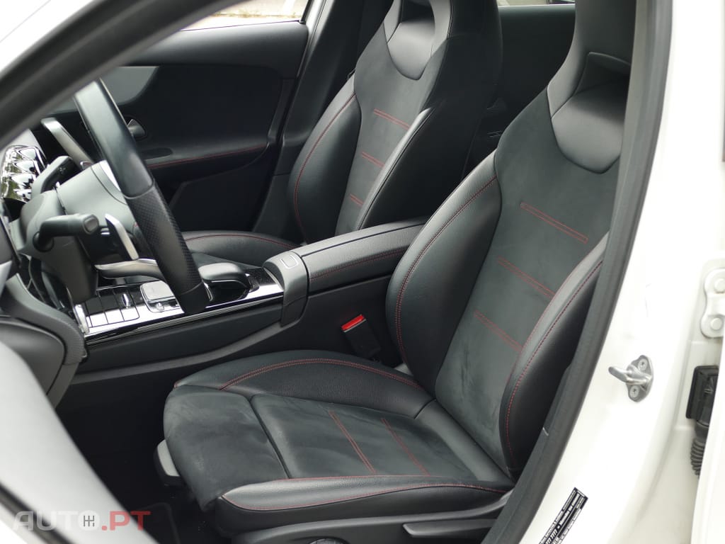 Mercedes-Benz A 180 d AMG Line Aut.