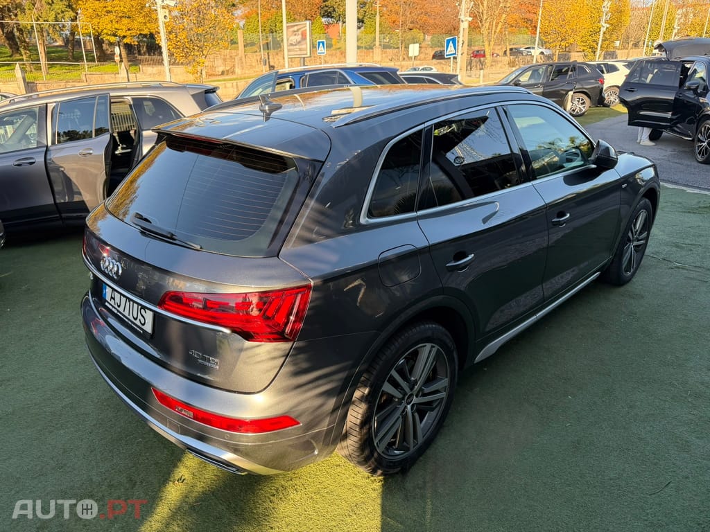 Audi Q5 40 TDI quattro S line S tronic
