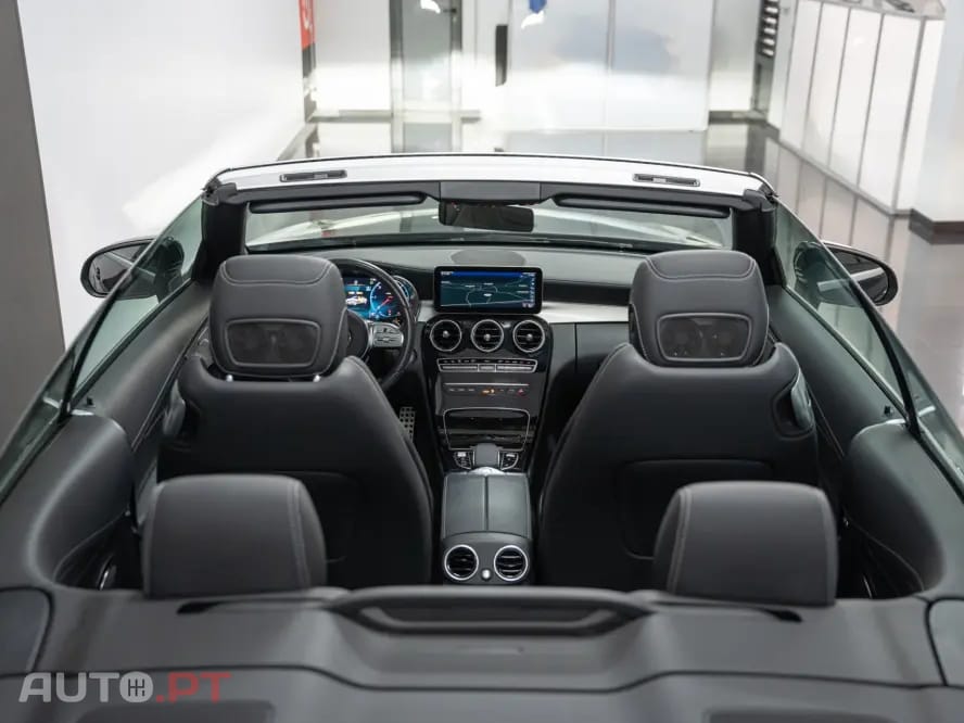 Mercedes-Benz C 220 d Cabrio AMG Line Aut.