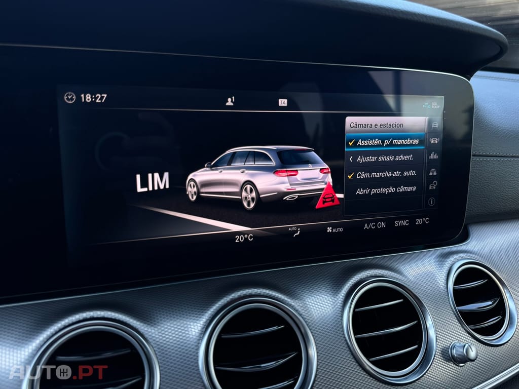 Mercedes-Benz E 220 d AMG Line