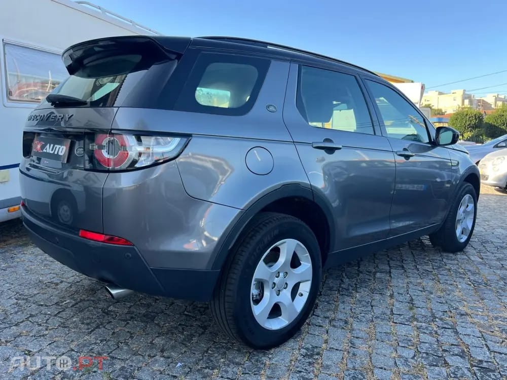 Land Rover Discovery Sport 2.0 TD4 HSE Auto