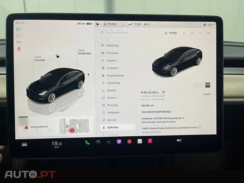 Tesla Model 3 Long Range AWD