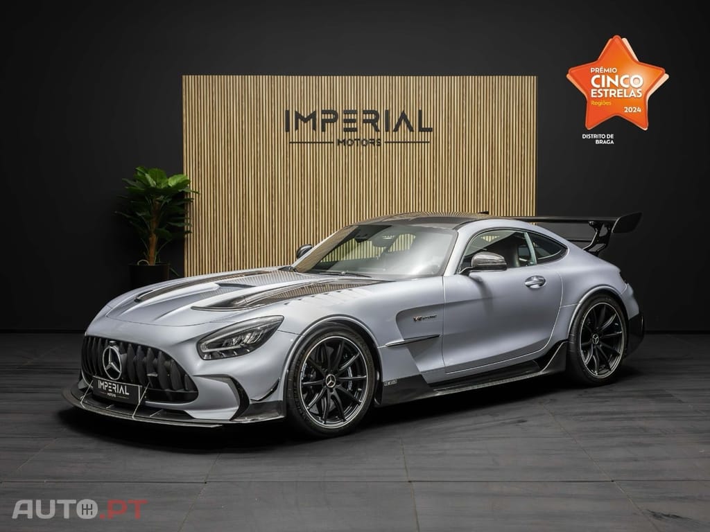Mercedes-Benz AMG GT Black Series